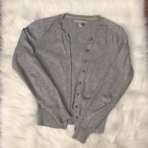 Banana Republic Gray Cardigan - Size XXSP